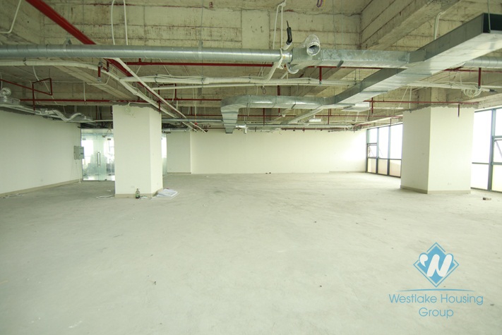 An office for rent in Diplomatic area, Tay Ho district, Ha Noi